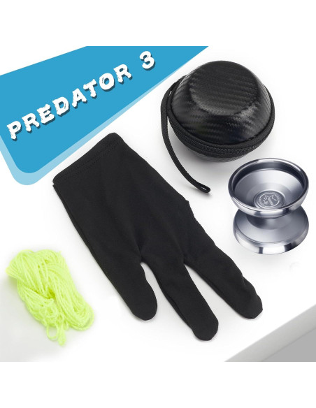 Yoyo Profesional Hksod W302AS Gris para Niños y Adultos Yoyo Profesional Hksod W302AS Gris para Niños y Adultos