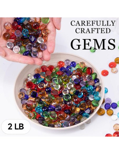 Mini Gemas de Vidrio Meschett 340PCS Decoración 0.5-0.7cm Mini Gemas de Vidrio Meschett 340PCS Decoración 0.5-0.7cm