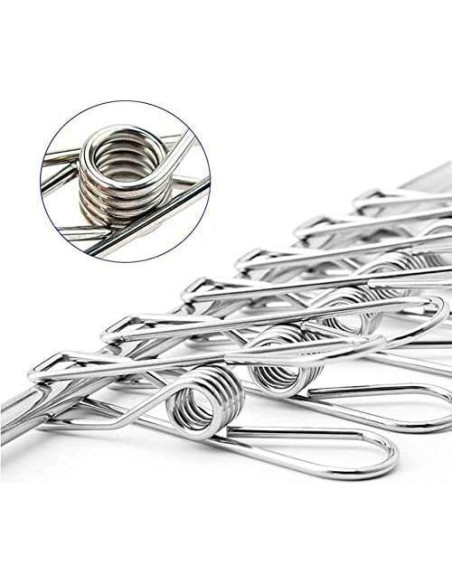 Secador de Calcetines Plegable Skroad 52 Pinzas Acero Inoxidable Secador de Calcetines Plegable Skroad 52 Pinzas Acero Inoxidable
