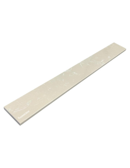 Umbral de Ducha de Mármol Ingenierizado Beige 152.4x7.62 cm Umbral de Ducha de Mármol Ingenierizado Beige 152.4x7.62 cm