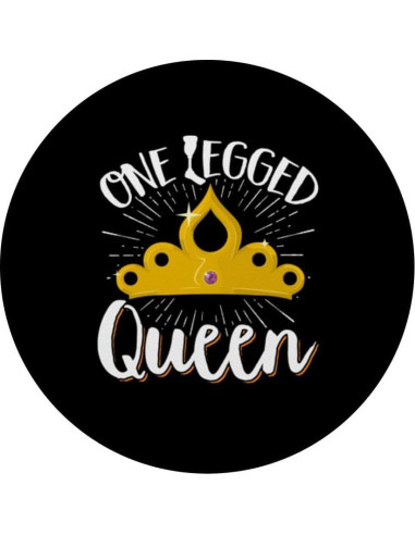 PopSockets Adhesivo PopGrip Reina de Una Pierna - Prótese