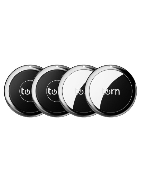 Rastreador Bluetooth AI TRACKTAG para mascotas y objetos - Paquete de 4 Rastreador Bluetooth AI TRACKTAG para mascotas y objetos - Paquete de 4