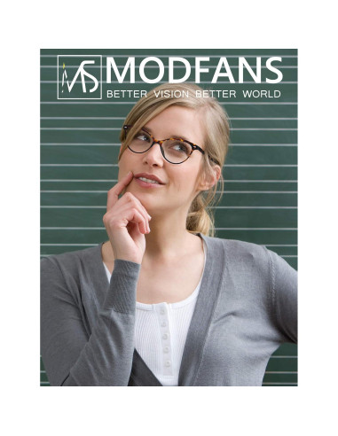 Gafas de Lectura MODFANS Ojo de Gato 4 Pack Mezcla Colores