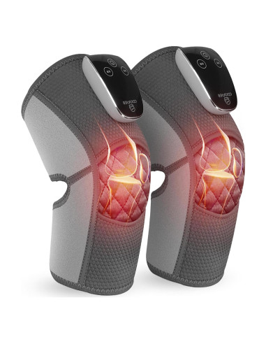 Masajeador de Rodillas Inalámbrico COMFIER CF-5321 con Calor