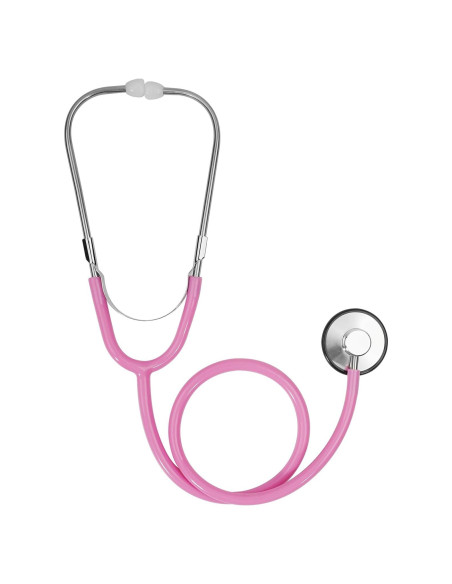 Estetoscopio Real para Niños ERDOGLY Rosa - Juguete Médico Estetoscopio Real para Niños ERDOGLY Rosa - Juguete Médico