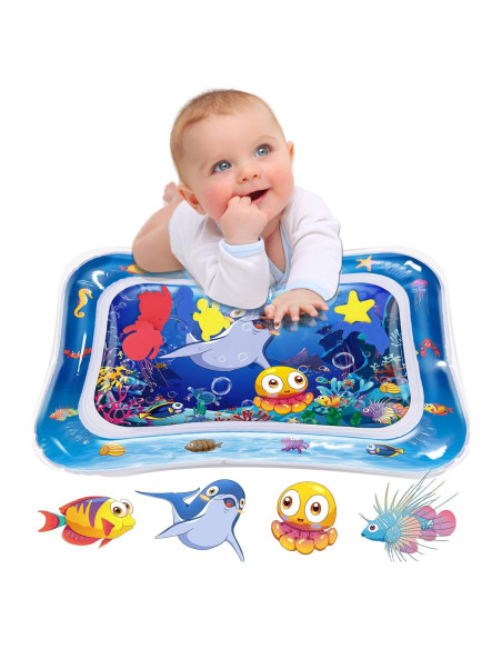 Alfombra Sensorial de Agua Infinno 66x51cm para Bebés Alfombra Sensorial de Agua Infinno 66x51cm para Bebés