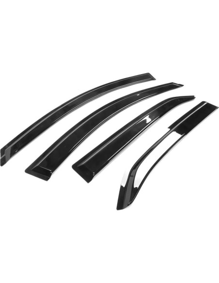 Cinta Exterior Viseras Ventana IKON para Toyota Corolla 2020-2025 Cinta Exterior Viseras Ventana IKON para Toyota Corolla 2020-2025