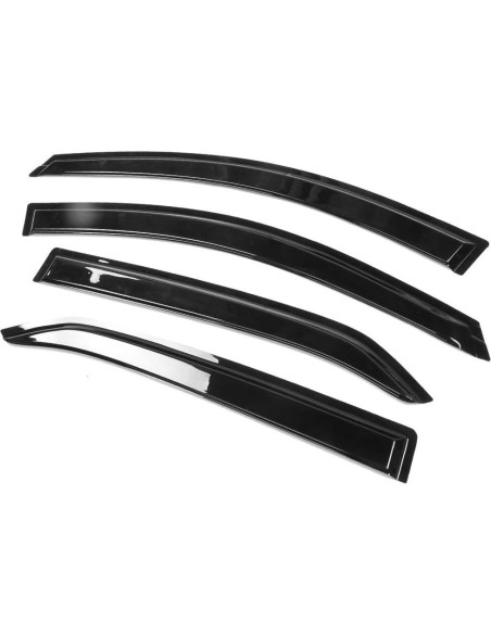 Cinta Exterior Viseras Ventana IKON para Toyota Corolla 2020-2025 Cinta Exterior Viseras Ventana IKON para Toyota Corolla 2020-2025