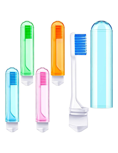 Set de 4 Cepillos de Dientes de Viaje Patelai Plegables Set de 4 Cepillos de Dientes de Viaje Patelai Plegables