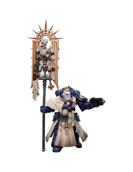 Figura de Acción JOYTOY Warhammer 40k Ultramarines 10.5cm Figura de Acción JOYTOY Warhammer 40k Ultramarines 10.5cm