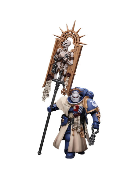 Figura de Acción JOYTOY Warhammer 40k Ultramarines 10.5cm Figura de Acción JOYTOY Warhammer 40k Ultramarines 10.5cm