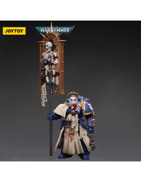 Figura de Acción JOYTOY Warhammer 40k Ultramarines 10.5cm Figura de Acción JOYTOY Warhammer 40k Ultramarines 10.5cm