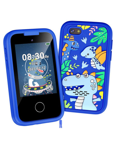 Teléfono Inteligente para Niños Luoba 2.8" Pantalla Táctil Azul