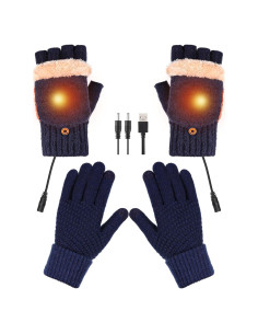 Guantes Térmicos USB Calentados ShinyMatch Unisex Invierno