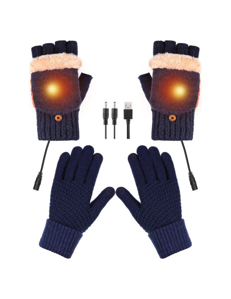 Guantes Térmicos USB Calentados ShinyMatch Unisex Invierno Guantes Térmicos USB Calentados ShinyMatch Unisex Invierno