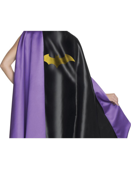 Capa Deluxe Batgirl Rubie's para Mujeres - Accesorio Disfraz Capa Deluxe Batgirl Rubie's para Mujeres - Accesorio Disfraz
