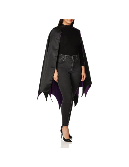 Capa Deluxe Batgirl Rubie's para Mujeres - Accesorio Disfraz Capa Deluxe Batgirl Rubie's para Mujeres - Accesorio Disfraz