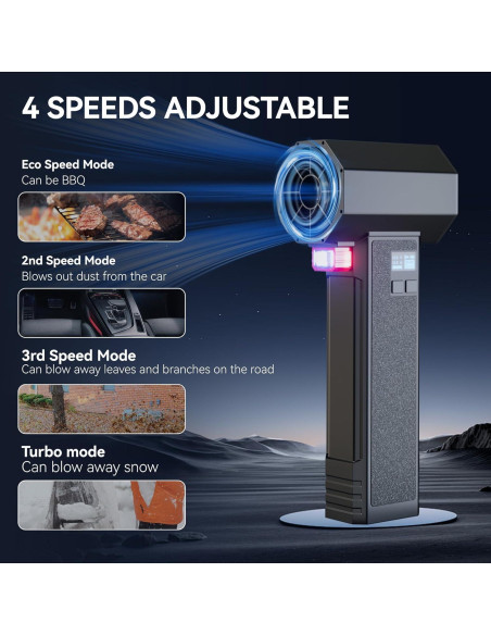Secador Turbo SpeedSurge SPU-TF64 750W Inalámbrico 1.39kg Secador Turbo SpeedSurge SPU-TF64 750W Inalámbrico 1.39kg