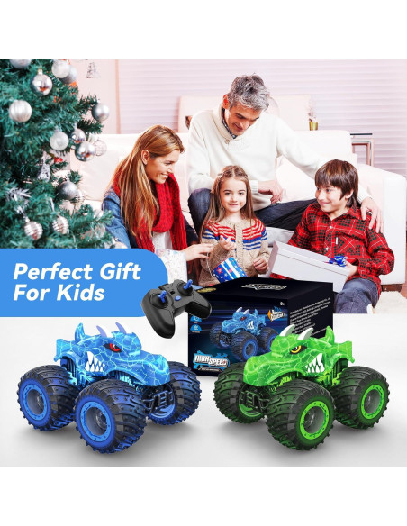 Coche RC Todo Terreno AUUGUU Azul 300g para Niños 3-12 Años Coche RC Todo Terreno AUUGUU Azul 300g para Niños 3-12 Años