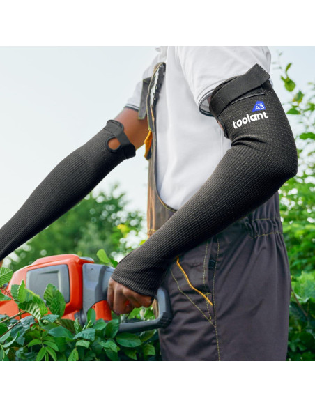 Mangas Resistentes a Cortes OriStout HPPE - Protección Jardinería Mangas Resistentes a Cortes OriStout HPPE - Protección Jardinería