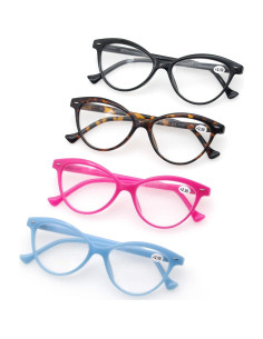 Gafas de Lectura MODFANS Ojo de Gato 1.75x 4 Colores 2