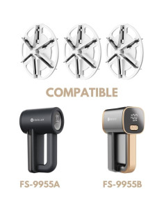 Cuchillas de Repuesto WiredLux para Quitapelusas Eléctrico 2