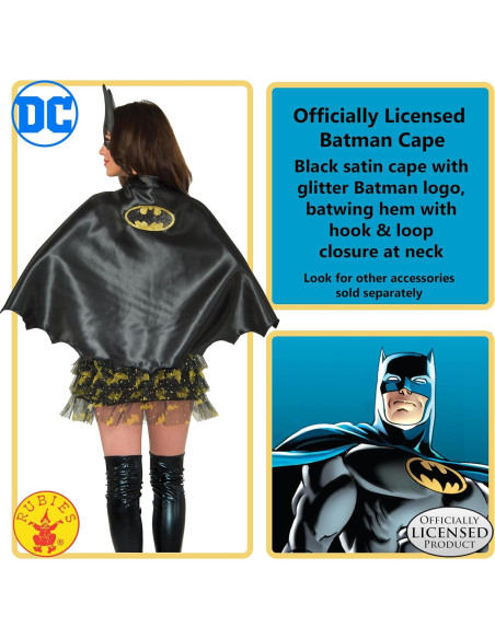 Disfraz de Batgirl para mujer Rubie's - Talla Única Disfraz de Batgirl para mujer Rubie's - Talla Única