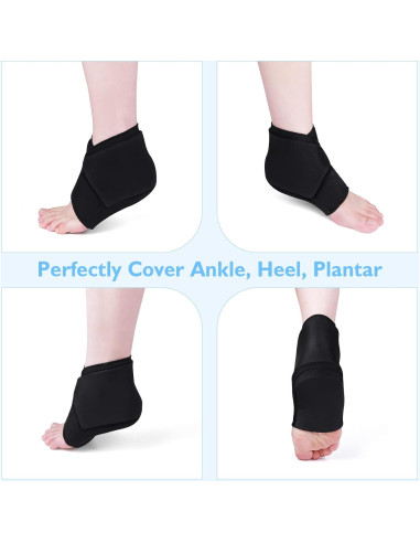 Compresa de Hielo para Talón Helthrelife - Terapia Fría y Caliente