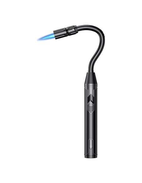 Encendedor de Antorcha Recargable TOPKAY con Cuello Flexible Encendedor de Antorcha Recargable TOPKAY con Cuello Flexible