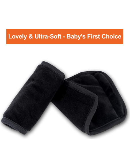 Almohadillas para Cinturones de Seguridad COOLBEBE - Suaves y Lavables Almohadillas para Cinturones de Seguridad COOLBEBE - Suaves y Lavables