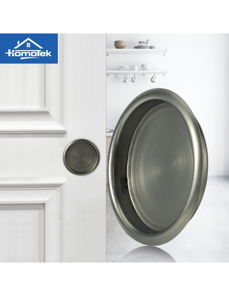 Tirador de Puerta de Closet HOMOTEK 5.4 cm Bronce Antiguo Tirador de Puerta de Closet HOMOTEK 5.4 cm Bronce Antiguo