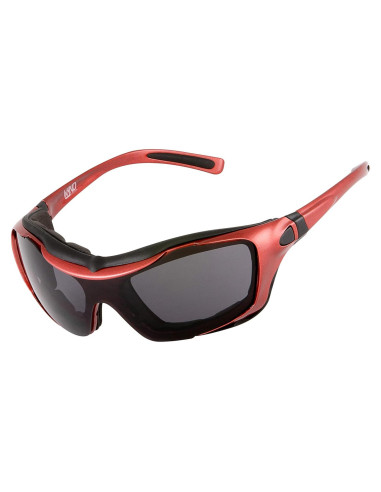 Gafas de sol deportivas WYND Blocker 329V2 grandes rojas