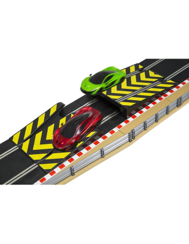 Extensión de Pista Scalextric C8511 - 1 Salto y 2 Rectas