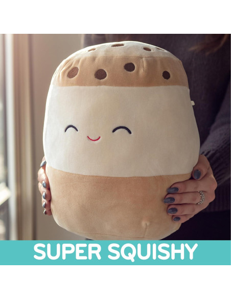 Squishmallows Koako el S'Mores 25 cm - Peluche Suave Oficial Squishmallows Koako el S'Mores 25 cm - Peluche Suave Oficial