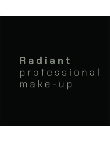 Máscara de Pestañas Radiant Professional 12g - Marrón Ciruela