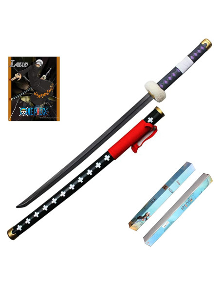 Katana de espuma Roronoa Zoro 104 cm LALAPORT cosplay Katana de espuma Roronoa Zoro 104 cm LALAPORT cosplay