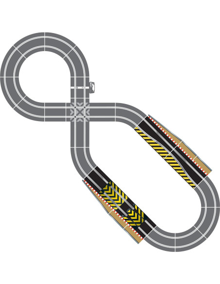 Extensión de Pista Scalextric C8511 - Salto y Rectas Extensión de Pista Scalextric C8511 - Salto y Rectas