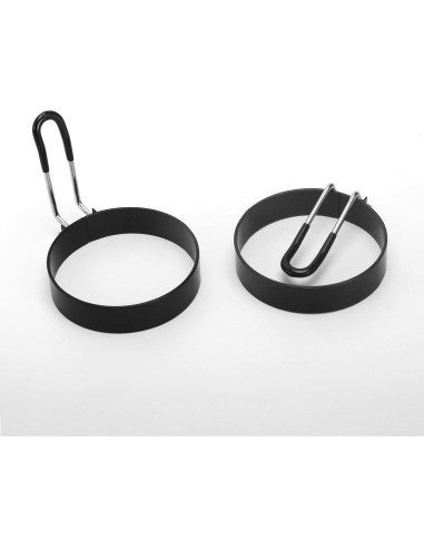 Molde Redondo para Huevo HLMOptimo 8.89 cm Acero Inoxidable