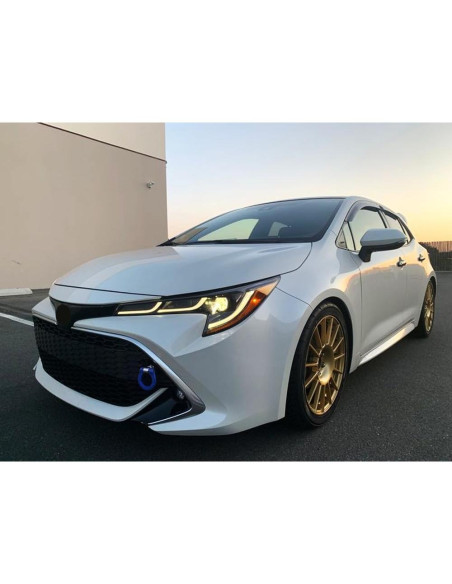 Anilla de Remolque Azul iJDMTOY para Toyota C-HR y Corolla Anilla de Remolque Azul iJDMTOY para Toyota C-HR y Corolla