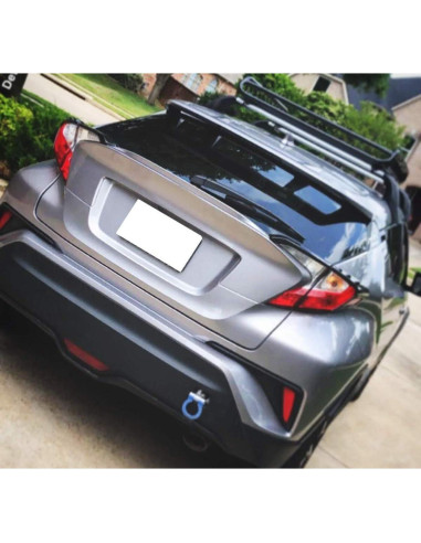 Anilla de Remolque Azul iJDMTOY para Toyota C-HR y Corolla