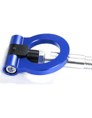 Anilla de Remolque Azul iJDMTOY para Toyota C-HR y Corolla