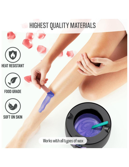 Forro de silicona para calentador de cera Tress Wellness - Negro Forro de silicona para calentador de cera Tress Wellness - Negro