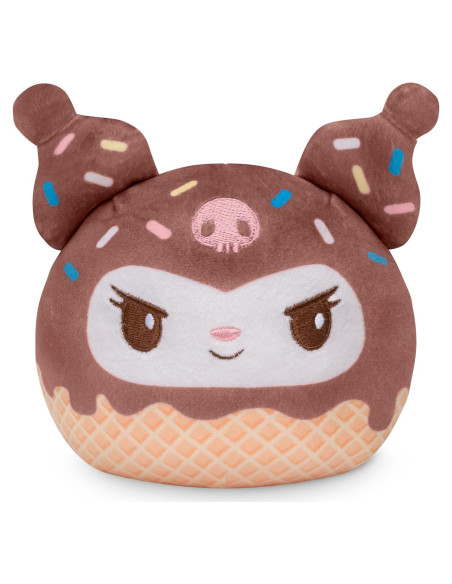 TeeTurtle Peluche Reversible Kuromi Helado 10 cm TeeTurtle Peluche Reversible Kuromi Helado 10 cm