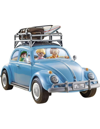 Playmobil Volkswagen Beetle 1960 con Accesorios de Playa