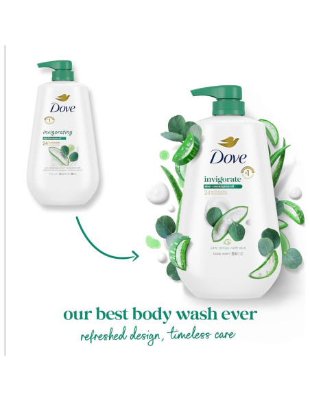 Gel de Ducha Dove Aloe y Eucalipto 0.87 L Hidratante Gel de Ducha Dove Aloe y Eucalipto 0.87 L Hidratante