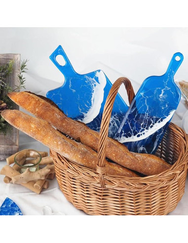 Molde de Resina Epóxica FUNSHOWCASE para Tabla de Queso 33 cm