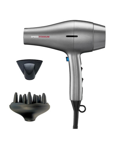 Secador de Cabello RUSK Pro Speed Titanium 2200W Iónico