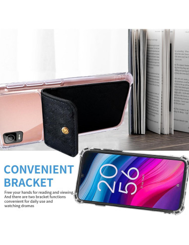 Funda de Teléfono Tuxiwei para BLU Studio Mini 2023 - Negro