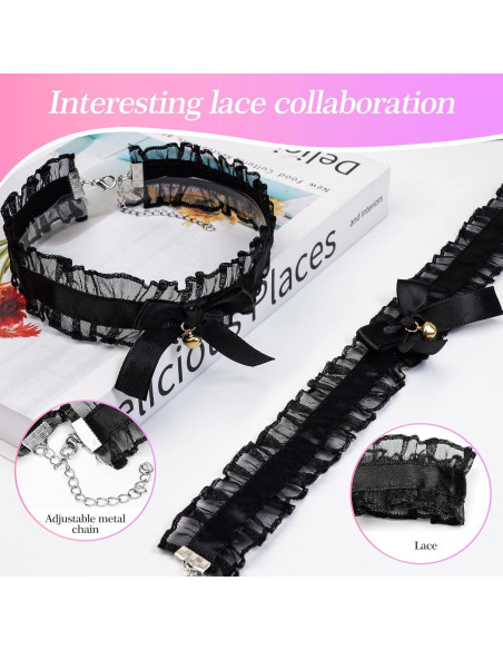 Conjunto de Disfraz para Mujeres Hecho a Mano - Orejas y Cola Conjunto de Disfraz para Mujeres Hecho a Mano - Orejas y Cola