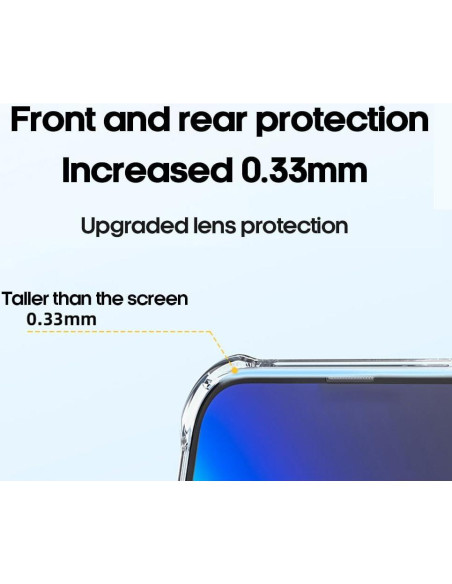 Funda de Teléfono Tuxiwei para BLU Studio Mini 2023 - Negro Funda de Teléfono Tuxiwei para BLU Studio Mini 2023 - Negro